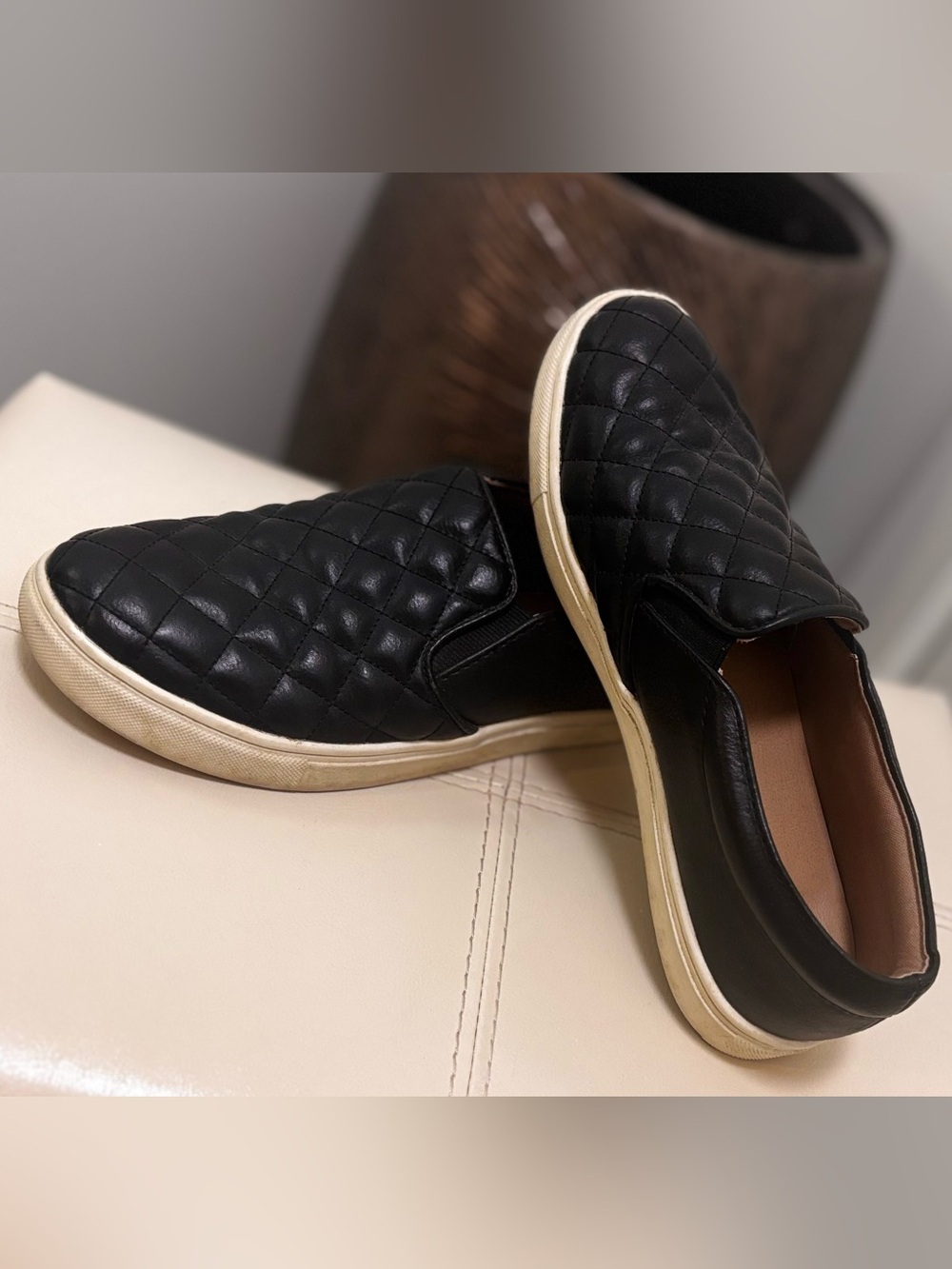 A New Day “Reese” Quilted Slip-On Sneaker